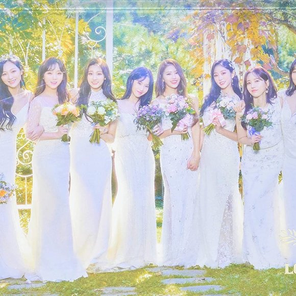 KPOP LOVELYZ 5th Mini Album: Sanctuary - Picture 1 of 4